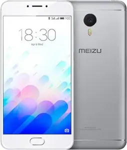 Замена экрана на телефоне Meizu M3 Note в Красноярске